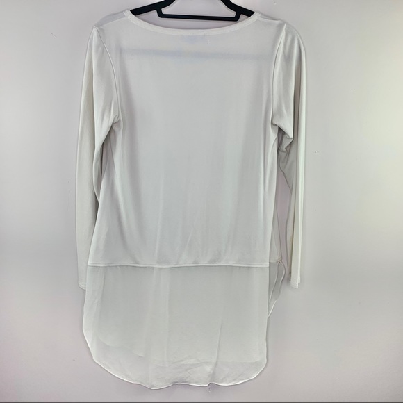 Eileen Fisher Lightweight Stretch Crepe Tunic - Picture 7 of 7